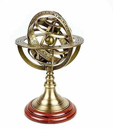 RANA HANDICRAFTS Antique Style Brass Armillary Sphere ...
