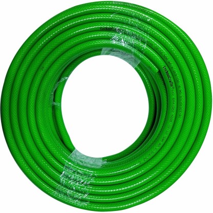 1 OF Green Tools Garden Hose Pipe Reinforced Length 35M Bore 12Mm 