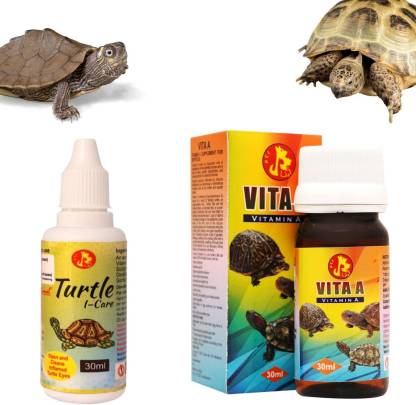 Pet Care International (PCI) Combo Vita A (30ml) and Turtle I-Care (30ml)  || Provide Essential Vitamins & Minerals for Healthy Turtle Healthcare Pet  Health Supplements Price in India - Buy Pet Care