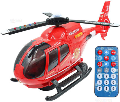 Toy helicopter not flying clearance