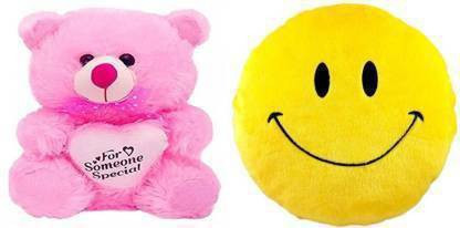 smiley teddy bear