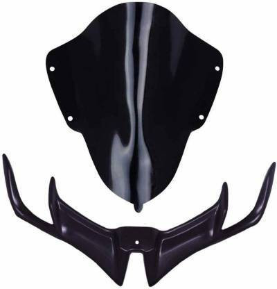 YAMAH R15 V3 + winglet Bike Windshield 