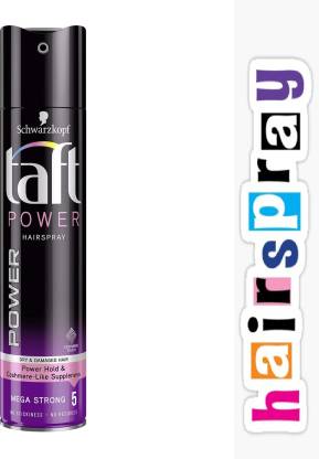 TAFT CASHMERE POWER HAIR SPRAY DRY & DAMAGE HAIR 250ML PACK OF 1 Hair Spray  - Price in India, Buy TAFT CASHMERE POWER HAIR SPRAY DRY & DAMAGE HAIR  250ML PACK OF