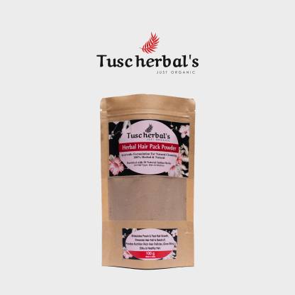 Tusc herbals AYURVEDIC HAIR PACK POWDER - Price in India, Buy Tusc herbals AYURVEDIC  HAIR PACK POWDER Online In India, Reviews, Ratings & Features 