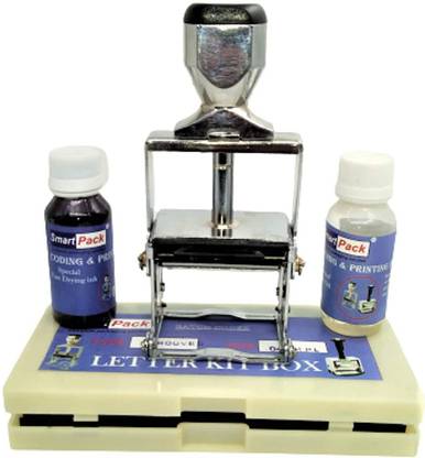 SmartPack Hand Batch Coding and Date Printing Machine on ...