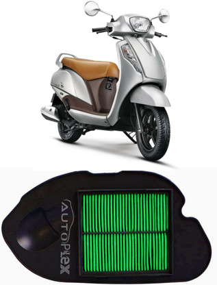 AUTOPLEX Bike Air Filter For Suzuki 