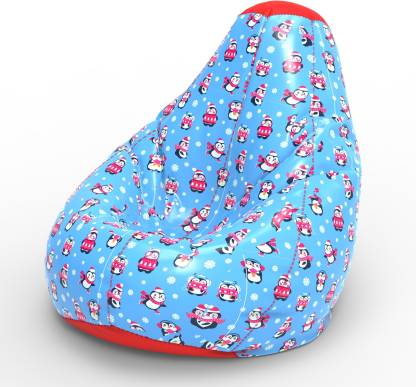 ComfyBean XL Penguin Cartoon - F Teardrop Bean Bag With Bean Filling Price  in India - Buy ComfyBean XL Penguin Cartoon - F Teardrop Bean Bag With Bean  Filling online at 