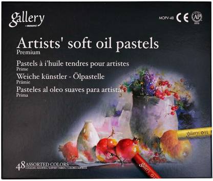  | Mungyo Premium Gallery Artists' Soft Oil Pastel - 48 Shades -