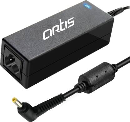 artis 45Watt Laptop Adapter without Power cord Compatible with 19V/2.37A, Pin Size: 5.5 x 1.7 mm (BIS Certified) 45 W Adapter