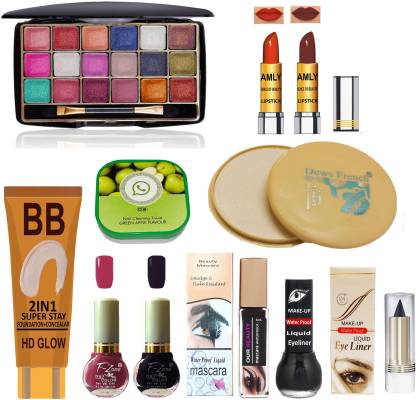 F-Zone All Season Professional Makeup kit of 11 Makeup items 24AUG2105