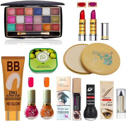 F-Zone All Season Professional Makeup kit of 11 Makeup items 24AUG2231