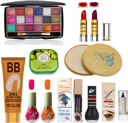 F-Zone All Season Professional Makeup kit of 11 Makeup items 24AUG2242