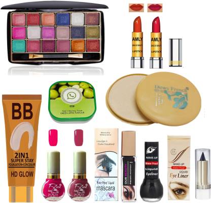 F-Zone All Season Professional Makeup kit of 11 Makeup items 24AUG2093