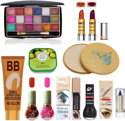 F-Zone All Season Professional Makeup kit of 11 Makeup items 24AUG2128