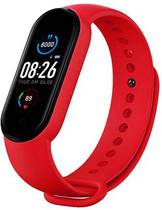 Tokdis Smart Band Activity Tracker Red Price in India - Buy Tokdis Smart  Band Activity Tracker Red online at Flipkart.com