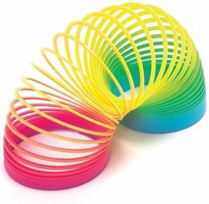 rct by rahul chhabra Slinky Magic Spring Toy Magic Spring Gag Toy (Multicolor) Magic Spring Gag Toy