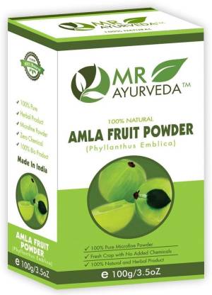 MR Ayurveda 100% Organic Amla Powder - Natural Hair Growth - Price in  India, Buy MR Ayurveda 100% Organic Amla Powder - Natural Hair Growth  Online In India, Reviews, Ratings & Features 