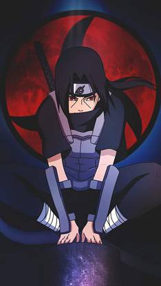 itachi naruto wall sticker anime self adhesive poster for room walls size 12x18 inch multicolor self adhesive paper paper print animation cartoons posters in india buy art film design movie music nature and
