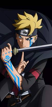 boruto naruto wall sticker anime self adhesive poster for room walls size 12x18 inch multicolor self adhesive paper paper print animation cartoons posters in india buy art film design movie music nature and
