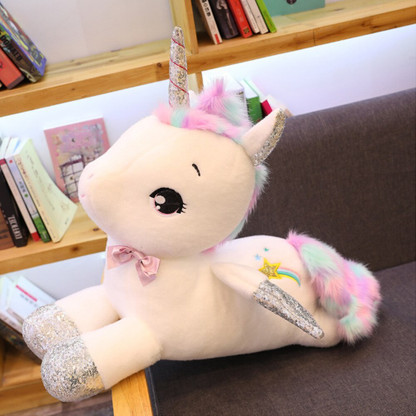 unicorn big soft toy