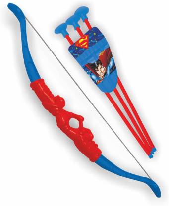 Superman Large Bow & Arrow Set Archery Kit