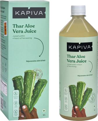 Kapiva Aloe Vera Juice 1 L (Pack Of 3)