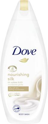 DOVE Nourishing Silk Body Wash