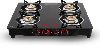 4 burner butterfly gas stove