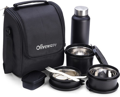 Lunch box with bag in flipkart