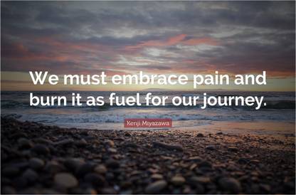 Embrace The Pain Quotes Embrace Pain Motivational Quote Poster Paper Print - Quotes & Motivation  Posters In India - Buy Art, Film, Design, Movie, Music, Nature And  Educational Paintings/Wallpapers At Flipkart.com