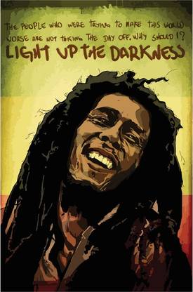 Light Up The Darkness Quote Bob Marley 'Light Up The Darkness' Quote Poster Paper Print - Music Posters In India - Buy Art, Film, Design, Movie, Music, Nature And Educational Paintings/Wallpapers At Flipkart.com Light Up The Darkness Quote Bob Marley 'Light Up The Darkness' Quote Poster Paper Print - Music Posters In India - Buy Art, Film, Design, Movie, Music, Nature And Educational Paintings/Wallpapers At Flipkart.com