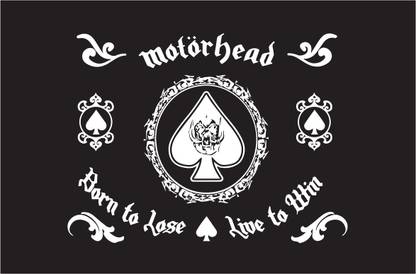 Born to Lose Live to Win Patch - UK