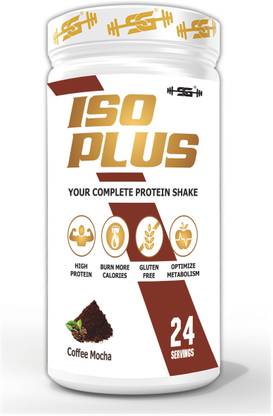 SG Whey isolate ISO PLUS Protein Isolate, Fat loss Powder ...