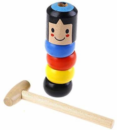 Unbreakable wooden Man Magic Toy 50% OFF ONLY TODAY 
