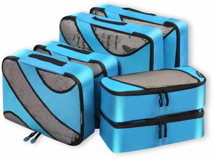 8 Set Packing Cubes Luggage Packing Organizers for Travel Accessories BAGAIL 7 Set 