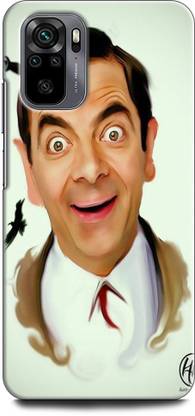 WallCraft Back Cover for REDMI Note 10S MR. BEAN, FUNNY FACE, ACTOR - WallCraft : WallCraft Back Cover for REDMI Note 10S MR. BEAN, FUNNY FACE, ACTOR - WallCraft :