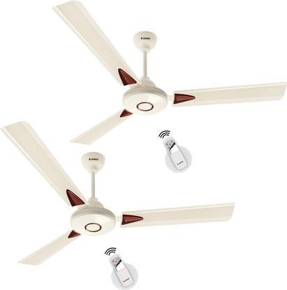 Jones Crystal P2 1200 Mm Remote Controlled 3 Blade Ceiling Fan In India At Flipkart Com Jones Crystal P2 1200 Mm Remote, Ceiling Fans 6000 To 8000 Cfm Airflow