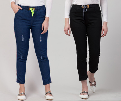 Regular Women Black Jeans Price in 