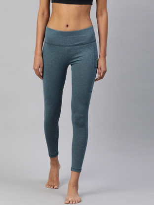 VAN HEUSEN Blue Jegging Price in India 