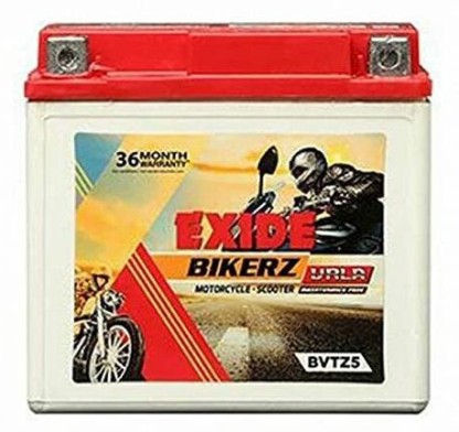 exide bvtz4 battery price