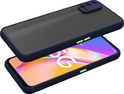 Flipkart SmartBuy Back Cover for Oppo A93 5G Matte Finish Smoke Cover