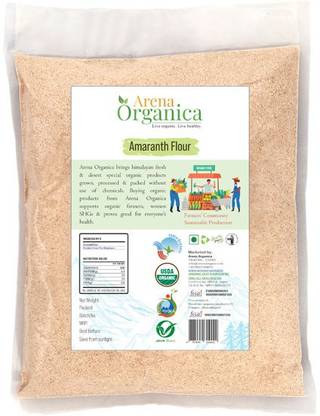 Arena Organica Amaranth Flour Rajgira Atta From The Himalayas Price In India Buy Arena Organica Amaranth Flour Rajgira Atta From The Himalayas Online At Flipkart Com
