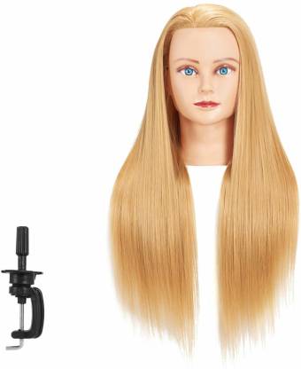 Views Beautiful Styling Dummy , Length 28-30 inch , Styling Training Head  Cosmetology Doll Head dressing for do,Braiding,Cutting Practice with Free  Clamp Hair Extension Price in India - Buy Views Beautiful Styling