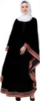 kaftan style burqa