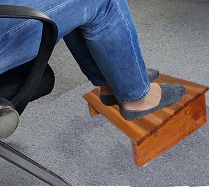 leg support under desk