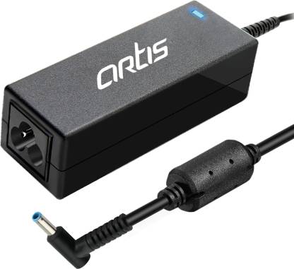 artis 45Watt Laptop Adapter without Power cord Compatible with 19.5V/2.31A, Pin Size: 4.5 x3.0 mm (BIS Certified) 45 W Adapter