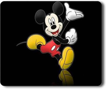 Yellow Alley Cartoon Mouse Pad|Mickey Mouse Friendly for all Types Mouse|Non  -Slippery Rubber Base Matte Finish, Rectangular, Dust Free, Vibrant Colors  Mousepad - Yellow Alley : Flipkart.com