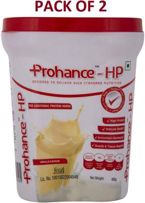 prohance Hp Nutrition Bars
