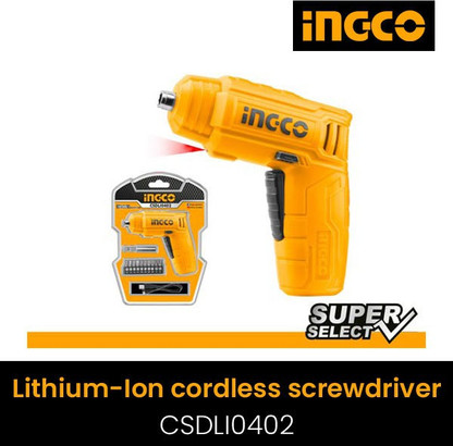 INGCO CSDLI0402 Lithium-Ion cordless 