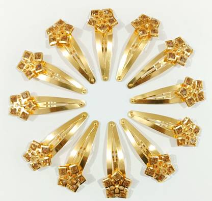 HOMEMATES Girls Women Stone TIC TAC Clips Hair Accessories Set 0f 12 pcs- Golden colour Hair Clip (Gold) Hair Clip Price in India - Buy HOMEMATES Girls Women Stone TIC TAC Clips Hair HOMEMATES Girls Women Stone TIC TAC Clips Hair Accessories Set 0f 12 pcs- Golden colour Hair Clip (Gold) Hair Clip Price in India - Buy HOMEMATES Girls Women Stone TIC TAC Clips Hair